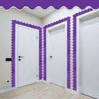 70Ft Shine Bulletin Board Borders，Scalloped Poster Boards Decorations Trim - Image 8