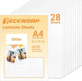 TECKWRAP Holographic Laminate Sheets Waterproof Laminating Sheets by TECKWRAP