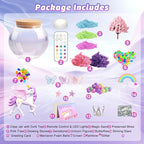 Unicorn Light-Up Terrarium Kit for Kids - Image 4