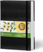 Ohuhu Sketchbook Marker Paper Pad: 8.3"x11.7" Large Art Sketch Book Drawing by Ohuhu