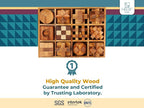 BSIRI 12 in 1 3D Wood Puzzle Box Set - Image 2