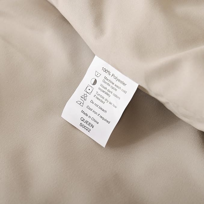 ROSGONIA Oversized King Comforter 128x120 - Image 8