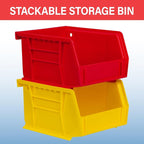 Akro-Mils 30210 AkroBins Plastic Storage Bins, Space-Saving Stackable Bins - Image 5