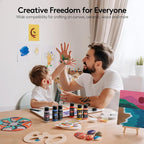 TMOL Acrylic Paint Set, 24 Colors - Image 7
