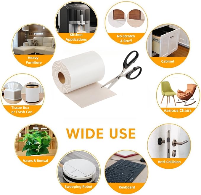 Furnigear Felt Furniture Pads - Image 4