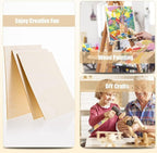 12 Pack Basswood Sheets for Crafts-16 x 16 x 1/8 Inch- 3mm Thick Plywood Sheets - Image 5