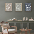 6-Piece Wildflower Stencil for Painting - Image 4