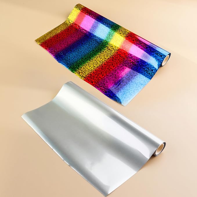 3PCS 5M Rainbow Toner Reactive Foil - Image 5