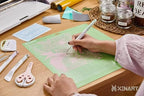 Xinart Cutting Mats for Cricut Maker 3/Maker/Explore 3/Air 2/Air/One 12x12 Inch - Image 7