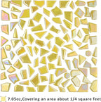 Youway Style Iridescent Glass Mosaic Tiles - Image 6
