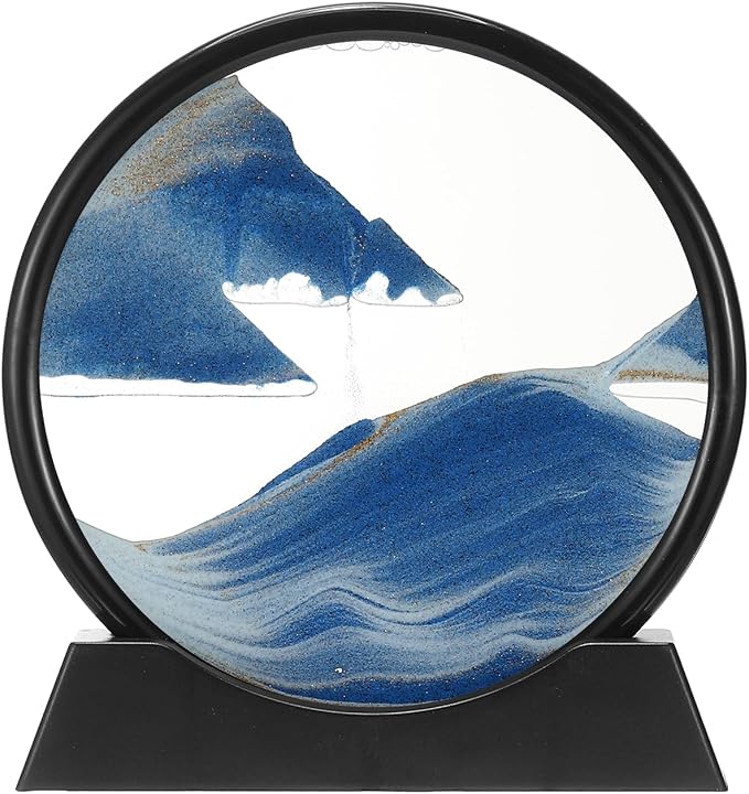 PATIKIL Moving Sand Art Liquid Motion by PATIKIL