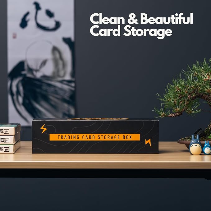 HOMEXPRO Trading Card Storage Box - Image 5