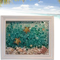 Sea Glass Art Kits, 2024 New Sea Glasss Resin Art Kits by Unknown