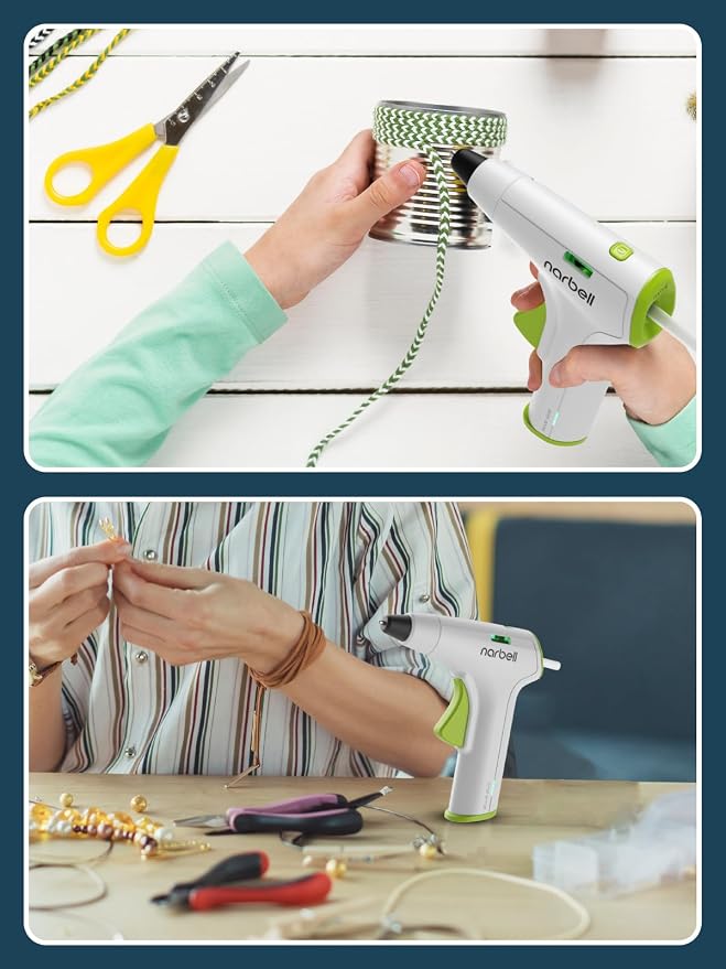 Narbell Hot Glue Gun Cordless - Image 7