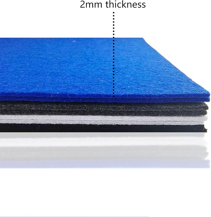 Jtnohx Stiff Felt, 2mm Thick Felt Sheets - Image 5