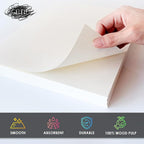 Printmaking Paper for Practice, International A4 Gel Plate Printmaking - Image 4