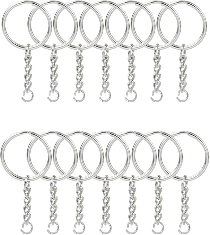 KINGFOREST 150-Piece Split Key Ring Kit by Kingforest