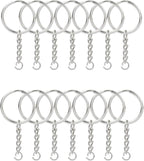 KINGFOREST 150-Piece Split Key Ring Kit by Kingforest