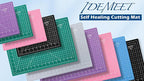 Density-upgraded 9"x12" Self Healing Cutting Mat, Idemeet Rotary Sewing Mat - Image 7