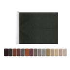 Leather Repair Patch Tape, Gloss Black 17 x 61 Inches Self Adhesive Leather by Cindy%27s+Tape