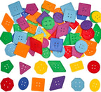 Chenkou Craft Mix 20pcs Bright Buttons by ChenkouCraft
