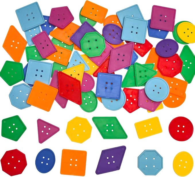 Chenkou Craft Mix 20pcs Bright Buttons by ChenkouCraft