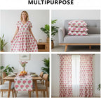 E-Tailor® Hand-Block Printed Pre-Cut Cotton Fabric Ideal - Image 7