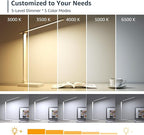 Lepro LED Desk Lamp, Metal Desk Light 9.5W 800lm, Best Task Lamp, 5 Color Modes - Image 3