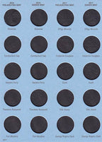 Whitman US Washington National Parks Quarter Coin Folder Two Volume Set P & D - Image 4