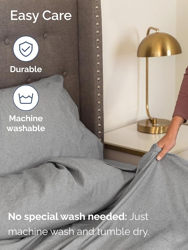 Extra Deep Split King Fitted Sheet - Image 5
