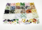 Yephac Gemstone Chips Beads DIY Jewelry Making, Healing Crystals Polishing - Image 6