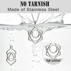 stino 28/48Pcs Stainless Steel Metal Charms | Fadeless, Waterproof, - Image 2