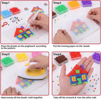 72 Colors Fuse Beads Kit - Image 4