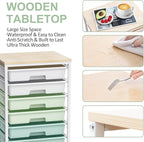 Rolling Storage Utility Cart Organizers - Image 4