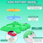 Aujazyble Pottery Wheel for Kids - Image 3