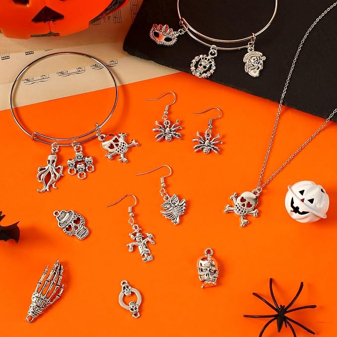 MARFOREVER 120 Pcs Halloween Charms - Image 5