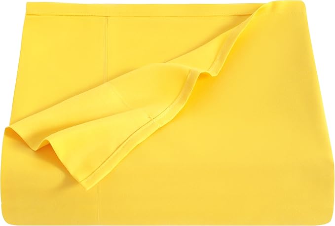 NTBAY Twin Extra-Long Flat Sheet Only by NTBAY