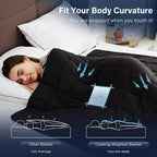 CuteKing Weighted Blanket for Adults Heavy Blanket for 140-150lbs, Breathable - Image 3