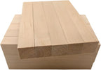 20PCS Basswood Carving Blocks, Whittling Wood Carving Kit, Unfinished Wooden - Image 4