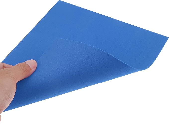 uxcell Dark Blue EVA Foam Sheets 11 x 8 inch 1.7mm Thickness - Image 4