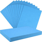 NEBURORA 12 Pcs 2mm Thick Stiff Felt Sheets by NEBURORA