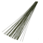 DECORA 26 Gauge Dark Green Floral Wire - Image 2