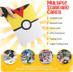 Card Binder 4 Pocket, Trading Card Holder Fits 400 Cards - Image 6