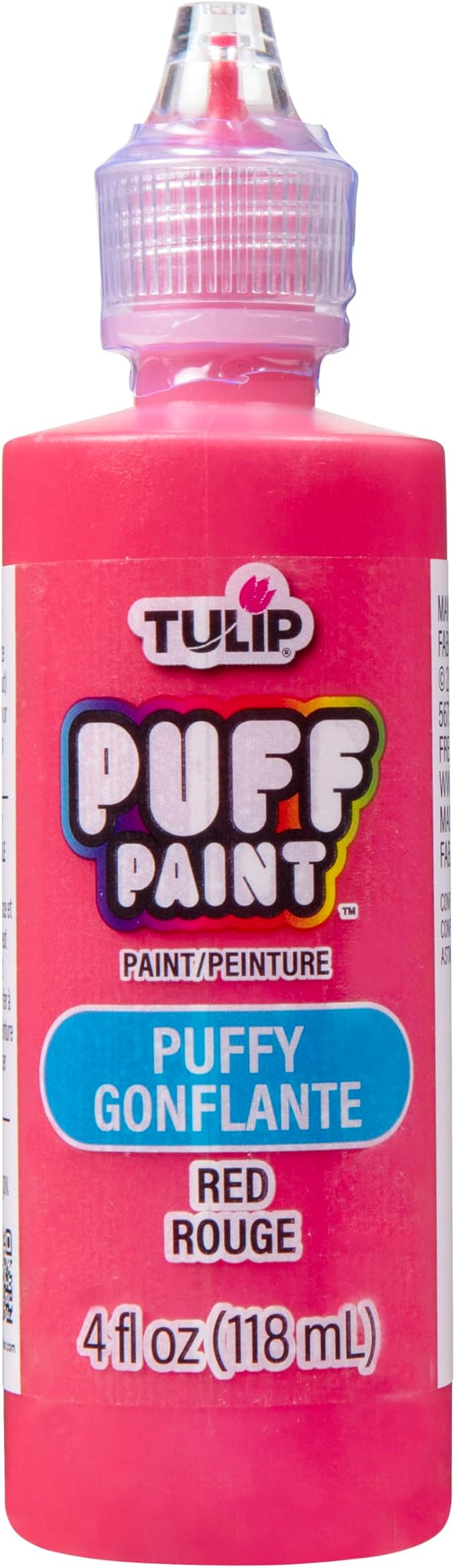 Tulip Puff Fabric Paint, Permanent Craft Paint by Tulip
