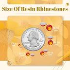 8000PCS 3mm Resin Rhinestones Bulk - Image 3