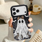 Case for iPhone 17 Pro, Scratch Resistant Hybrid Double Layer Hard Shell，Lace - Image 7
