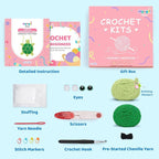 Mewaii Crochet Kit for Beginners Level 2 - Image 5