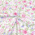 Light Weight Natural Cotton Fabric by The Yard DIY Making Supplies Quilting by LMAEZNER
