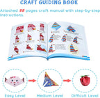 Origami Kit for Kids Ages 5-16, 116 pages - Image 3