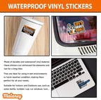 MAIANEY Water Polo Sticker Pack 12pcs – Funny Water Polo Stickers - Image 3